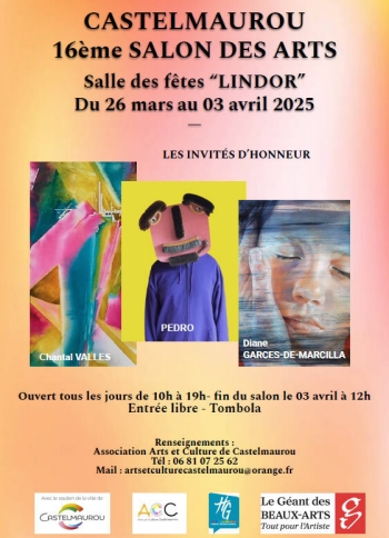 250328 affiche castelmaurou
