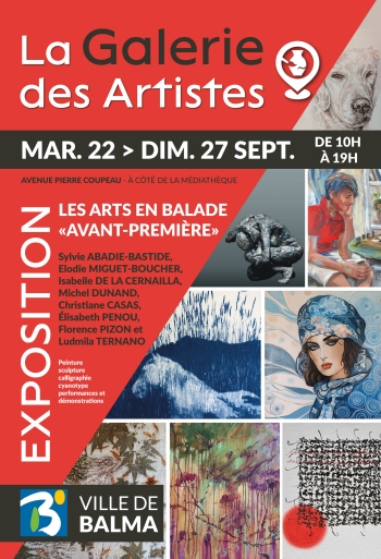260926 affiche Balma arts en balade