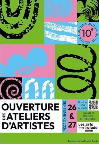 260926 affiche arts en balade